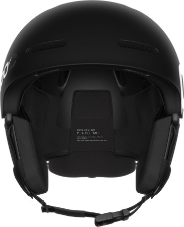 FORNIX BC Helm 2026 uranium black matt XS-S