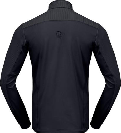 LOFOTEN WARM2 Zip Fleece 2026 caviar black 