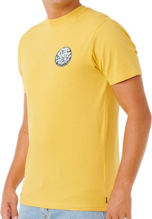 WETTIE PASSAGE ICON T-Shirt 2026 ochre XL