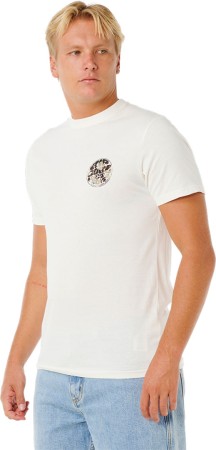 WETTIE PASSAGE ICON T-Shirt 2026 bone 
