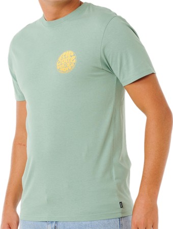 WETTIE PASSAGE ICON T-Shirt 2026 aloe 
