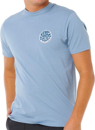 WETTIE PASSAGE ICON T-Shirt 2026 faded denim 