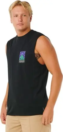 SEARCH DAWN MUSCLE Tank 2026 black 