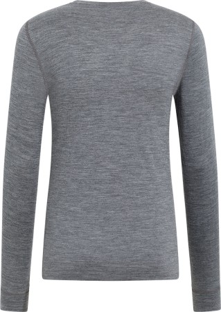 MERINO 200 WARM Longsleeve 2025 odlo steel grey melange 