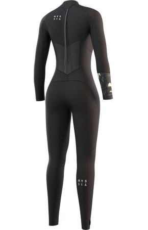 DAZZLED 4/3 BACK ZIP Full Suit 2022 black 