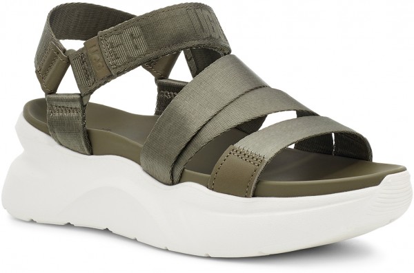 LA SHORES Sandale 2021 burnt olive 