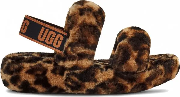OH YEAH PANTHER PRINT Slipper 2022 butterscotch 