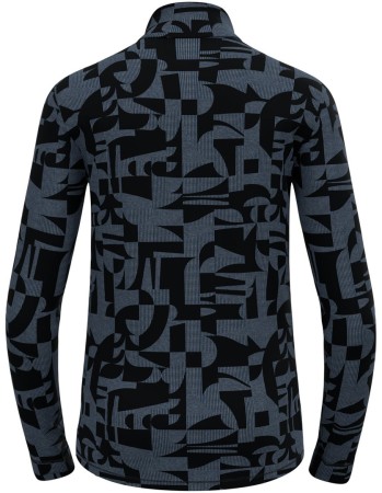MERINO HERITAGE Fleece 2025 provincial blue/black 