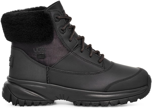 YOSE FLUFF V2 Stiefel 2023 black 