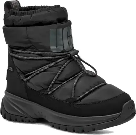 YOSE PUFFER MID Stiefel 2025 black 