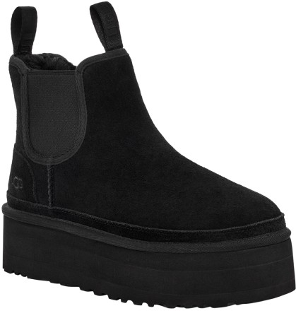 WOMEN NEUMEL PLATFORM CHELSEA Stiefel 2025 black 