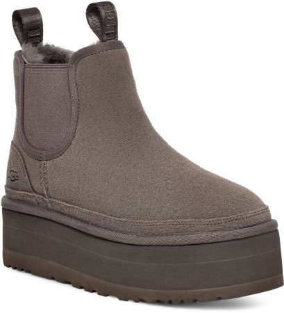 WOMEN NEUMEL PLATFORM CHELSEA Stiefel 2025 grey 