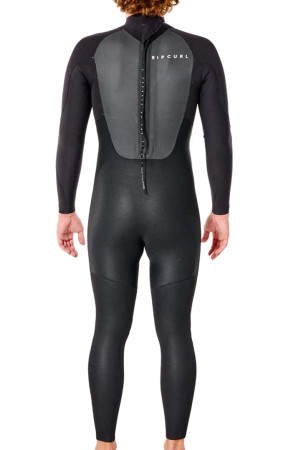 OMEGA 3/2 BACK ZIP Full Suit 2023 black 