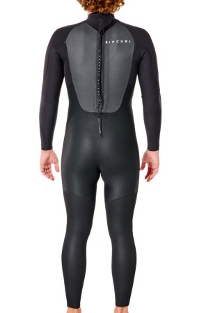 OMEGA 4/3 BACK ZIP Full Suit 2023 black 