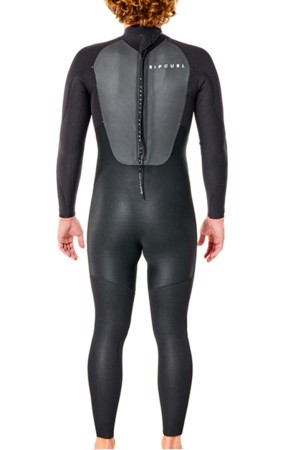OMEGA 5/3 BACK ZIP Full Suit 2023 black 