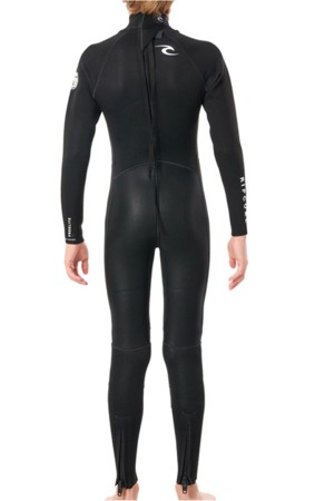 JUNIOR FREELITE 4/3 BACK ZIP Full Suit 2025 black 