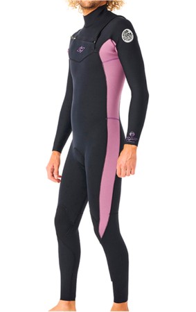 DAWN PATROL PERFORMANCE 3/2 CHEST ZIP Full Suit 2023 purple 