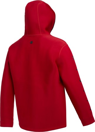 STAR 2MM Neoprene Hoodie 2023 red L