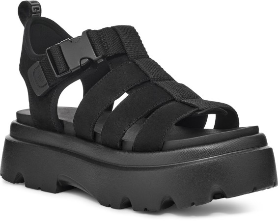 CORA Sandal 2025 black 