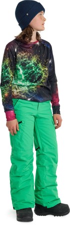 BOYS EXILE CARGO Pant 2024 galaxy green 