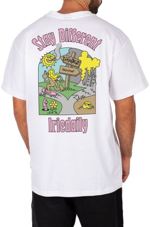 DIFFER NORMAL T-Shirt 2025 white 
