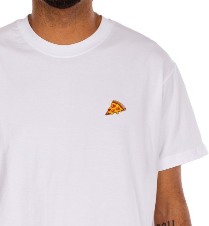 PIZZA SLICE T-Shirt 2025 white 