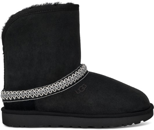 CLASSIC SHORT CRESCENT Boot 2025 black 