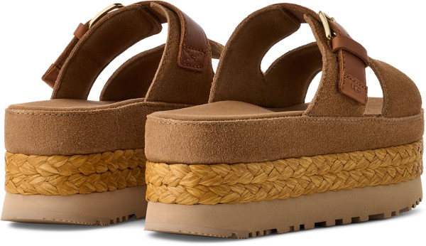 AUBREY SLIDE Sandal 2025 chestnut 