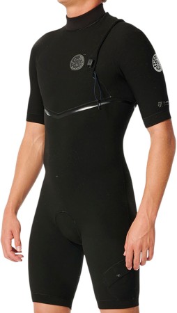 E BOMB 2/2 SS ZIP FREE Shorty 2025 black 