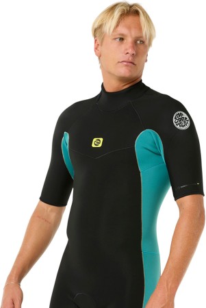 DAWN PATROL 2/2 BACK ZIP Shorty 2025 blue lagoon 
