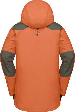 TAMOK GORE TEX PERFORMANCE SHELL Jacke 2026 ginger bread XL