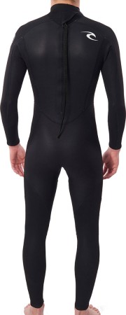 FREELITE GB 4/3 BACK ZIP Full Suit 2025 black 