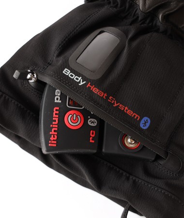 HEAT 9.0 FINGER CAP WOMEN Heizfäustling 2026 white/black 