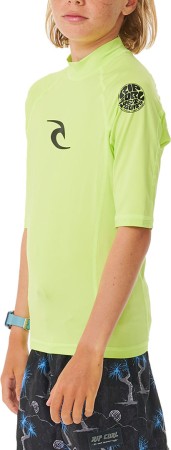 BOYS BRAND WAVE SS Lycra 2025 lime 