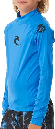 BOYS BRAND WAVE LS Lycra 2024 blue gum 