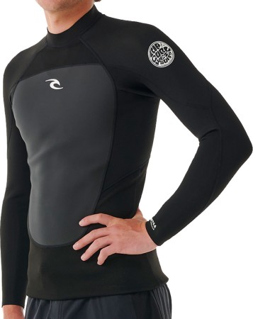 OMEGA LS Neoprene Top 2024 black 