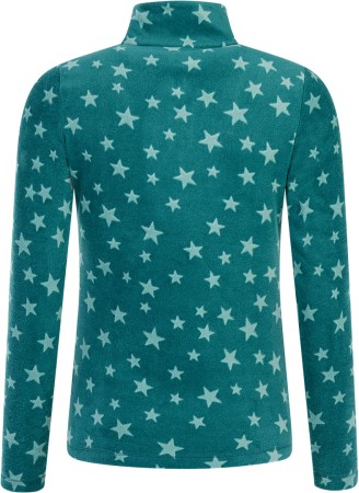 PRTREFUZZY 1/4 ZIP Fleece 2026 rainstorm blue 