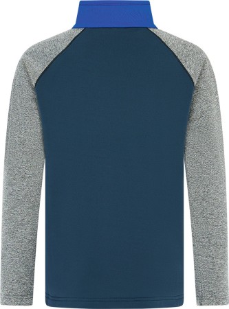 PRTDELANO JR 1/4 ZIP Fleece 2026 twilight navy 