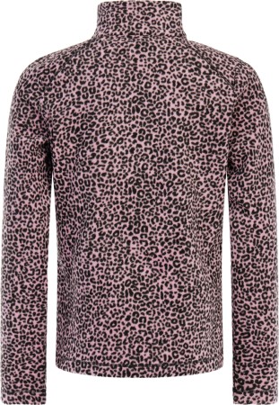 PRTREMISSY JR 1/4 ZIP Fleece 2026 vintage pink 