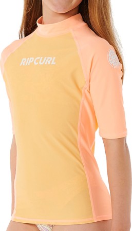 GIRL CLASSIC SURF SS Lycra 2024 orange 