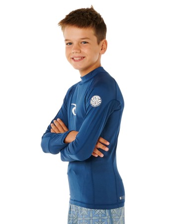 BOYS WAVES LS Lycra 2026 light navy 