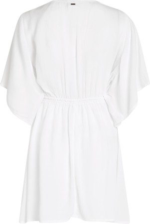 ESSENTIALS COVER UP Kleid 2025 snow white 