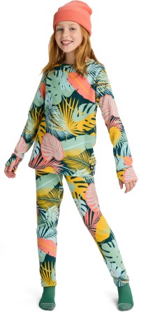 KIDS FLEECE SET Longsleeve & Pants 2026 oversized tropical 