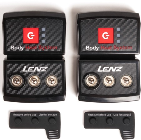 HEAT 8.0 LOBSTER Handschuh 2026 inkl. LITHIUM RCB 1400 Pack USB-C 