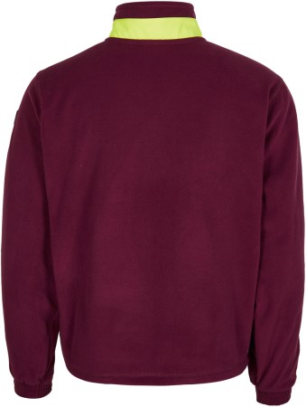 UTILITY HALF Zip Fleece 2023 windsor wine colour block 