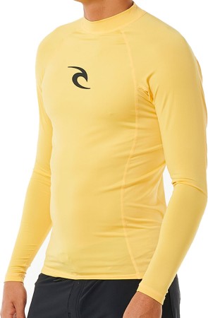 WAVES PERFORMANCE LS Lycra 2024 yellow 