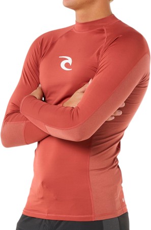 WAVES PERFORMANCE LS Lycra 2025 red 