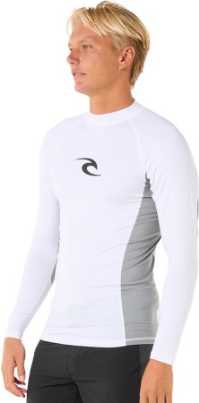 WAVES PERFORMANCE LS Lycra 2025 white 