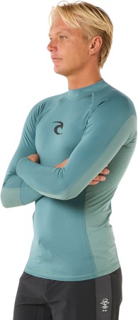 WAVES PERFORMANCE LS Lycra 2025 bluestone 
