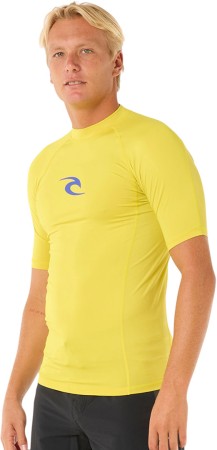 WAVES PERFORMANCE SS Lycra 2025 sulphur 